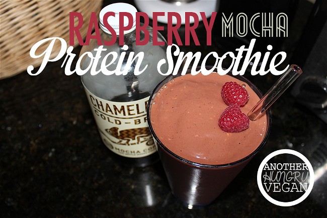 Image of Raspberry Mocha Protein Smoothie