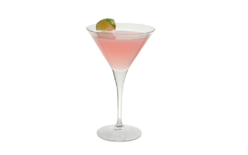 Pink Rhubarb Margarita