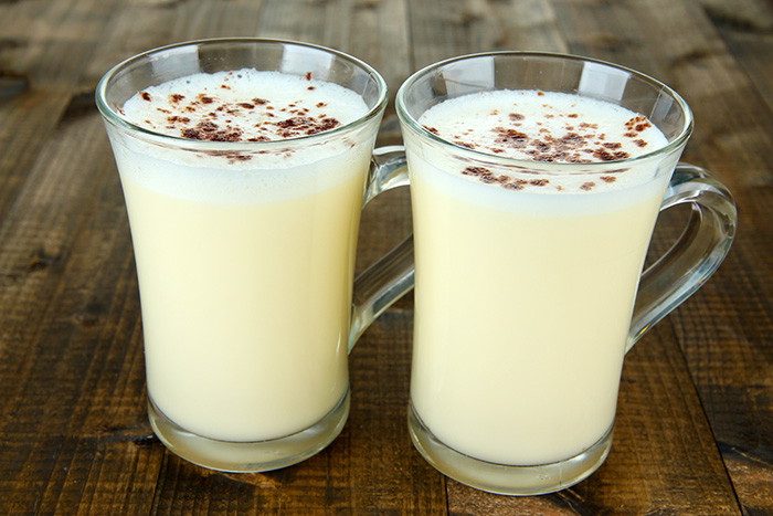 Eat Healthy Egg Nog