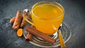 Image of Turmeric tea for healing arthritis pain.