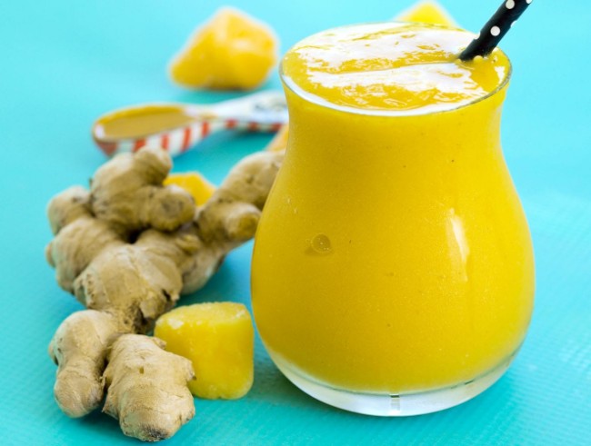 Image of Turmeric smoothie for weight loss