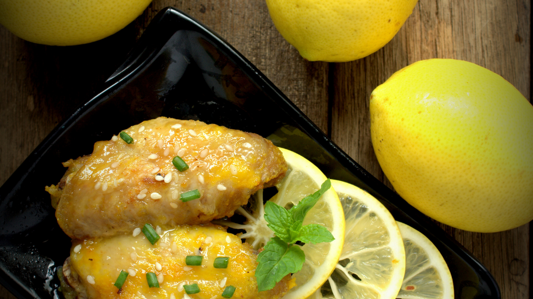 Image of Spicy Habanero Lemon Chicken