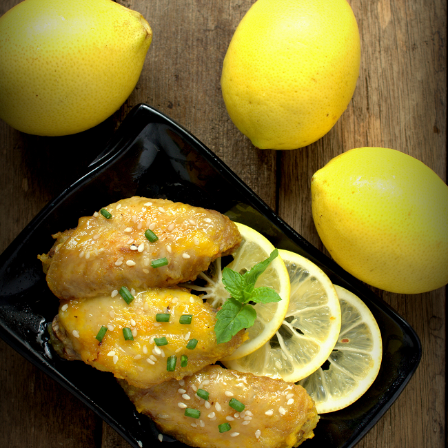 Image of Spicy Habanero Lemon Chicken