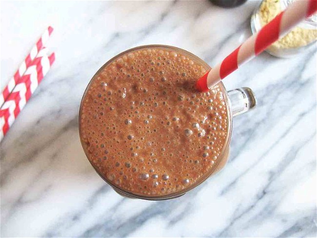 Image of Chocolate Banana Protein Smoothie