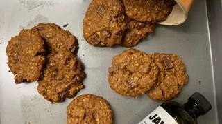 Image of Pumpkin Mocha Chocolate Chip Cookies