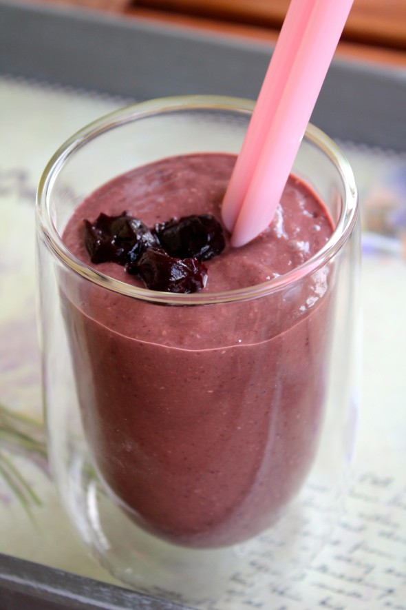 Image of Vanilla Cherry Protein Smoothie