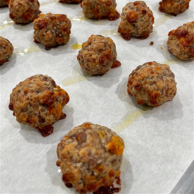 Image of Soberdough Sausage Balls