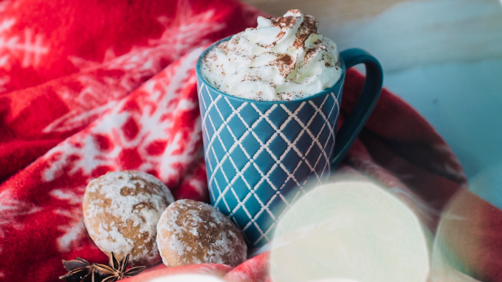 Image of Gingerbread Spiced Mocha Latte