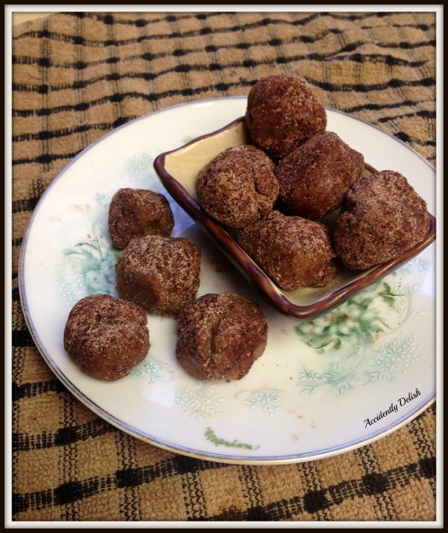 Image of Coconut Mocha Energy Bites