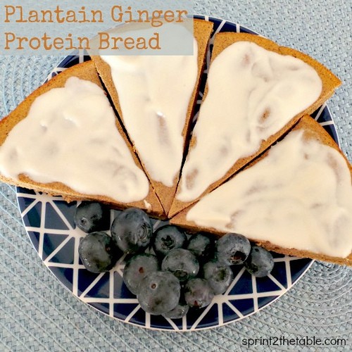 Image of Plantain Ginger Protein Bread