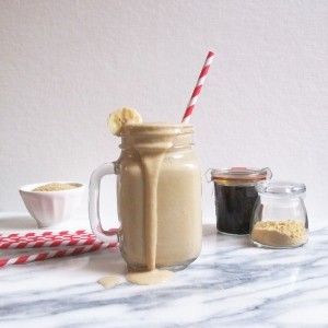 Image of Banana Cream Pie Protein Smoothie