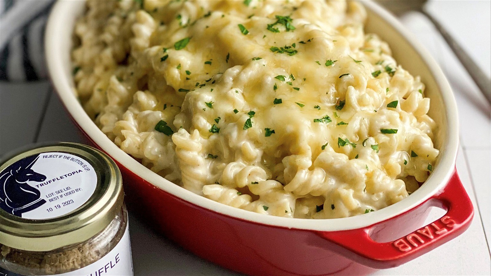 Image of White Truffle Macaroni & Cheese