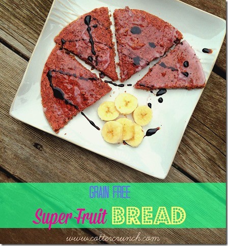 Image of Grain Free Super Fruit Bread