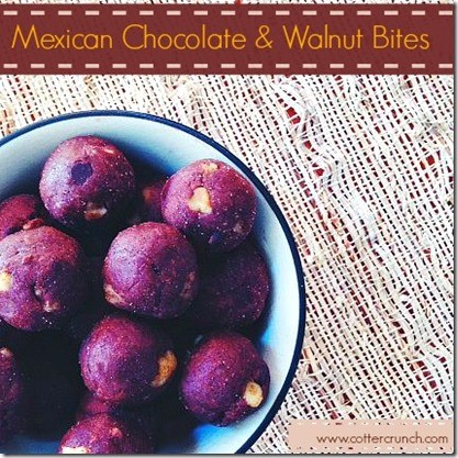 Image of Mexican Chocolate and Walnut Healthy Bites