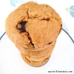 Image of Banana Chocolate Chip Protein Muffins