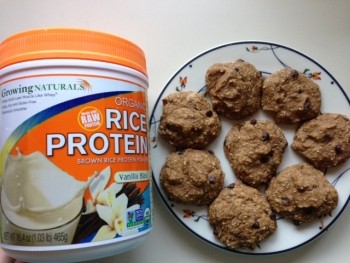 Image of Oatmeal Chocolate Chip (Protein) Cookies!