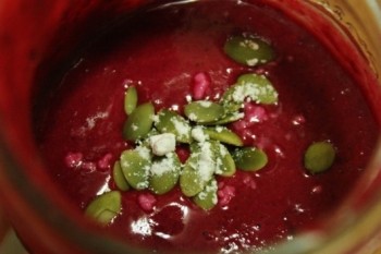 Image of Cherry, Beet, & Ginger Smoothie