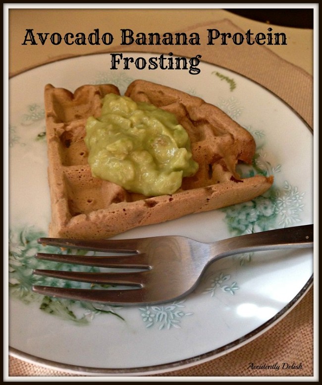 Image of Debbie's Avocado Banana Protein Frosting