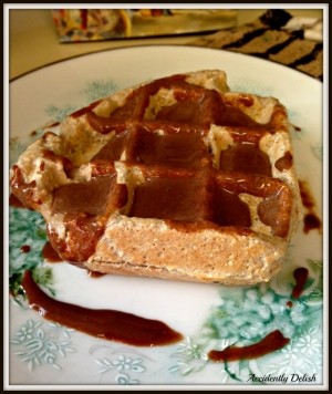Image of Debbie's Protein Waffle Recipe