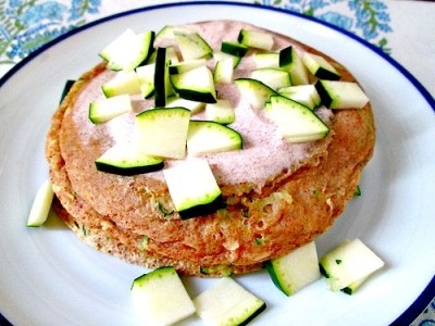 Image of Strange But Good: Microwave Protein Zucchini Bread