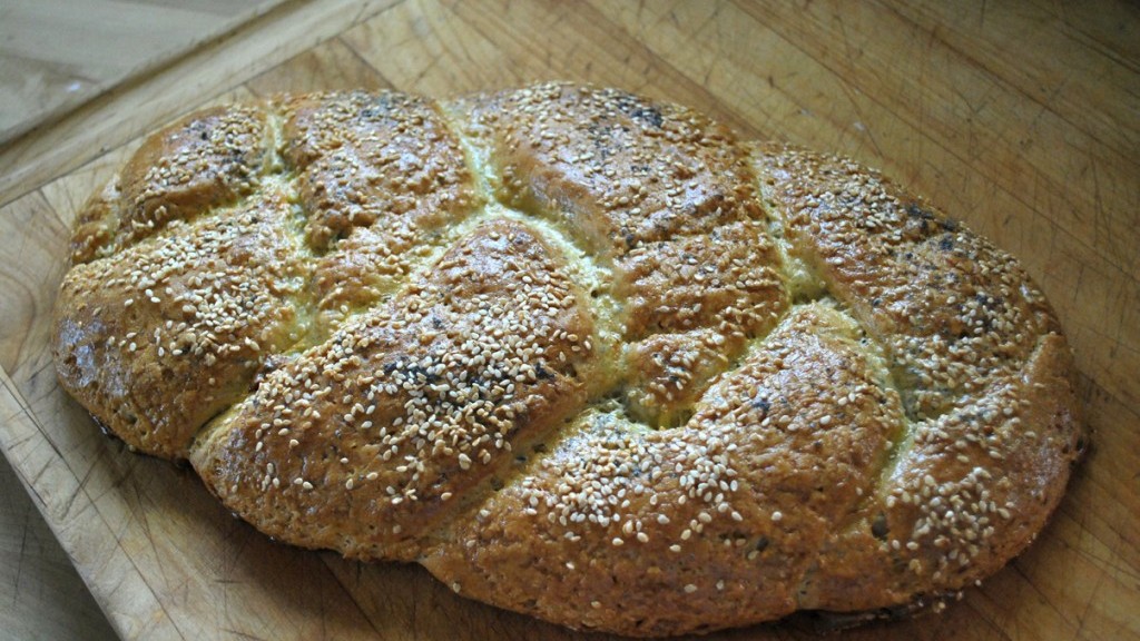 Image of Challah Bread with Artisan Flour