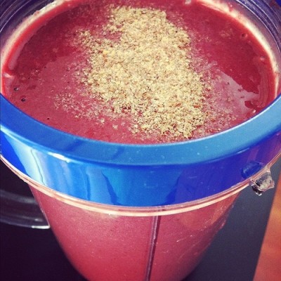 Image of Roasted Beet And Orange Smoothie