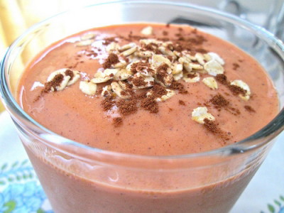 Healthy Carrot Cake Protein Smoothie