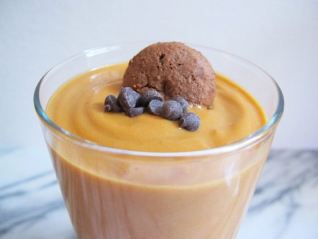 Pumpkin Pie Protein Smoothie