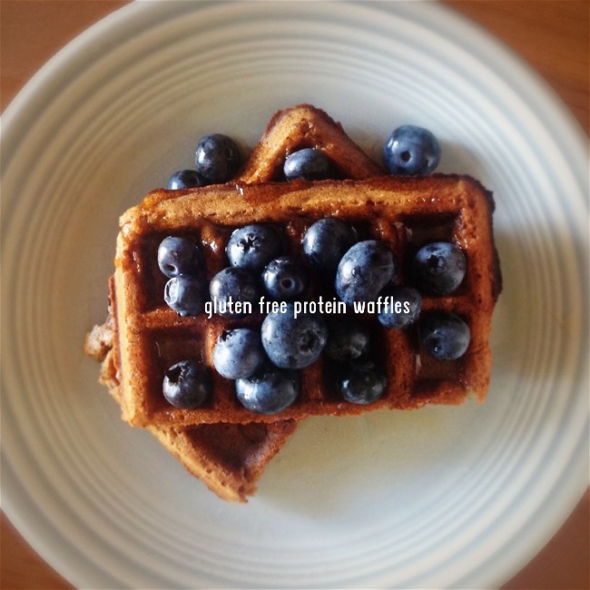 Image of Gluten Free Protein Waffles