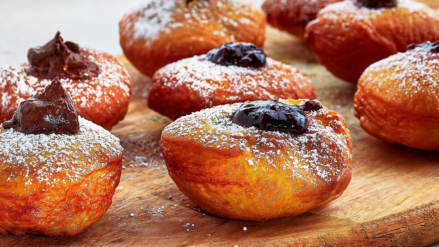 Image of Holiday Sufganiyot (fun-filled Doughnuts)