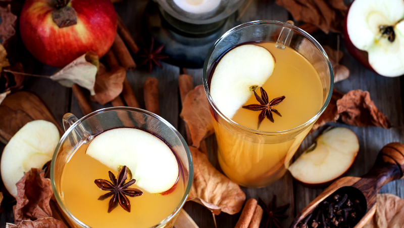 Image of Hot Gold Apple Cider