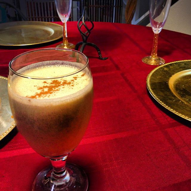 Pumpkin Pecan Smoothie