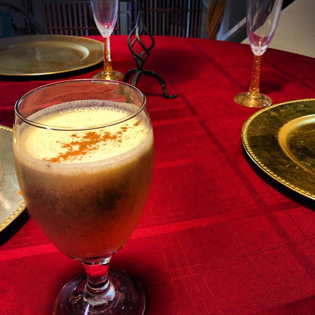 Image of Pumpkin Pecan Smoothie