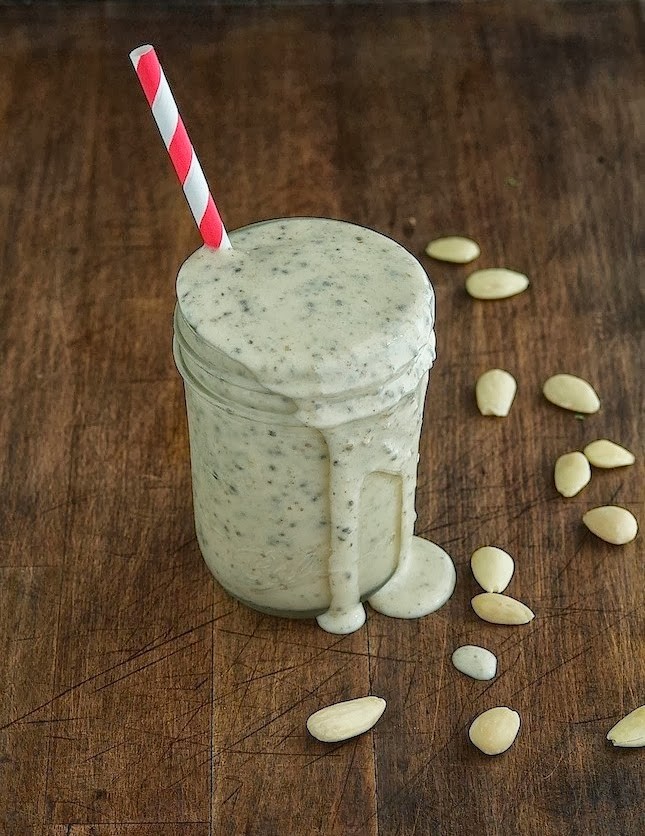 Image of Almond Chia Smoothie