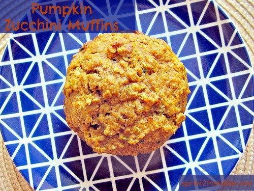 Image of Pumpkin Zucchini Muffins