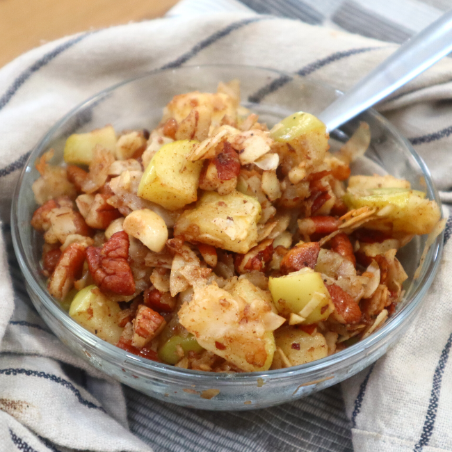 Image of Festive Apple Crunch