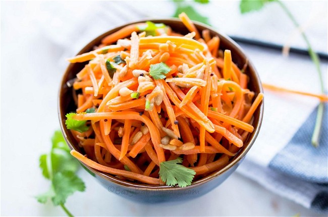 Image of Carrot and Orange Salad