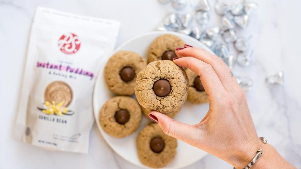 Image of Peanut Butter Blossoms