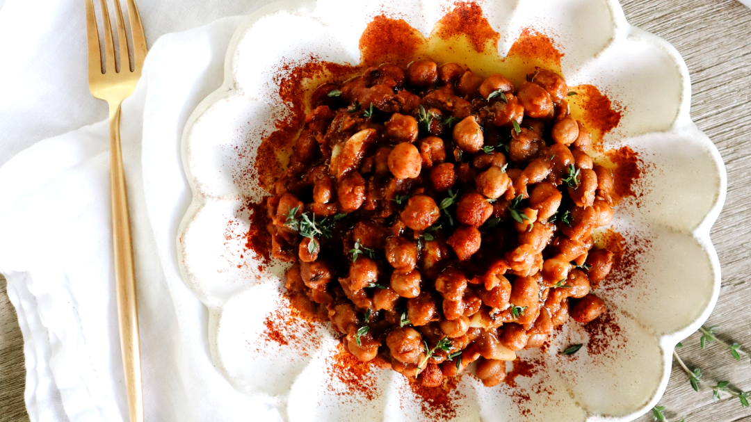 Image of Chickpea and Paprkia Stew