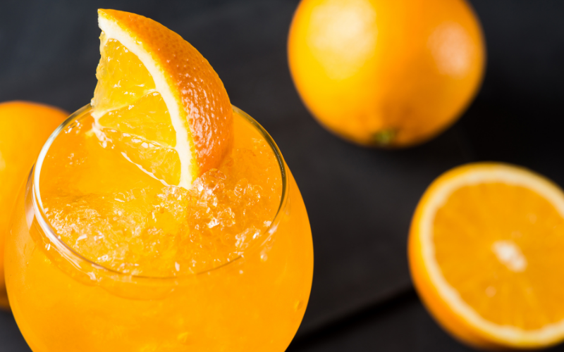 Rum Swizzle