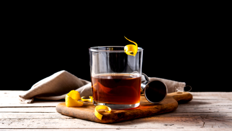 Image of Black Barrel Sazerac