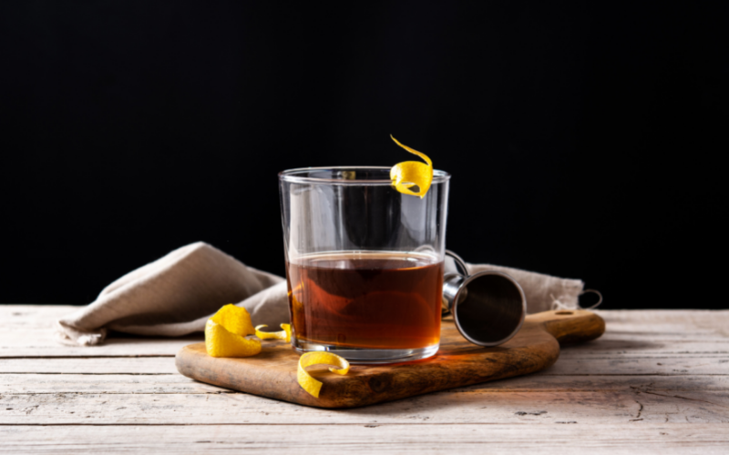 Black Barrel Sazerac