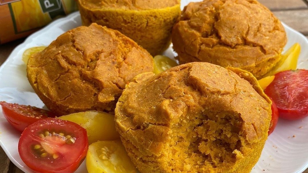 Image of Ricetta Muffin salati alla zucca