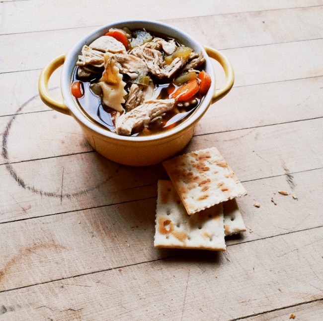 Image of The Brothery Bone Broth Chicken Noodle Soup