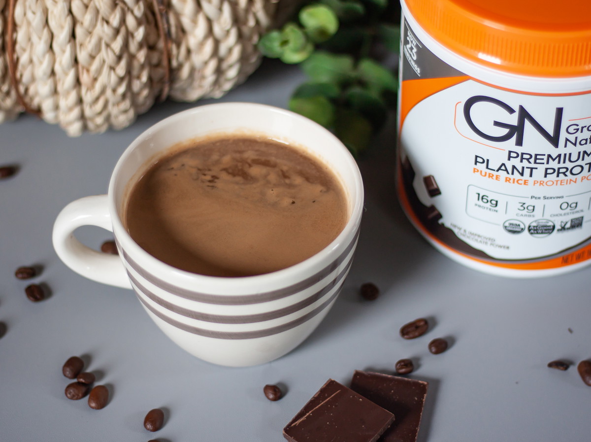 Mocha Coffee Protein Shake