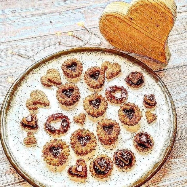 Image of 🎅🤶Zimt-Dinkel-Kekse by @soulfoodreise