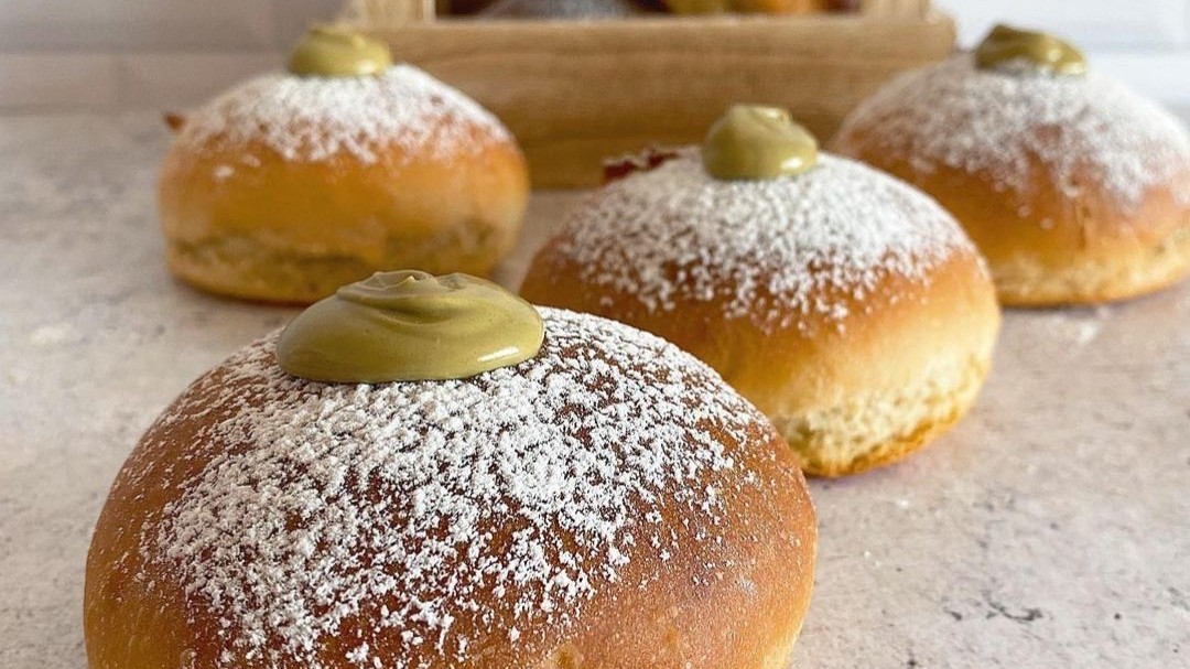 Image of Ricetta bombe light al pistacchio