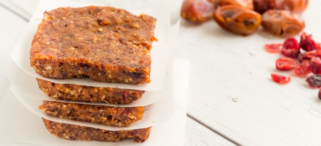Image of Protein Fig Bars Recipe