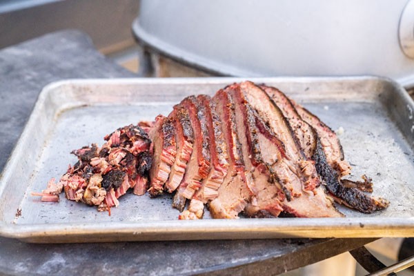 Image of Smoked Brisket with Thundering Longhorn