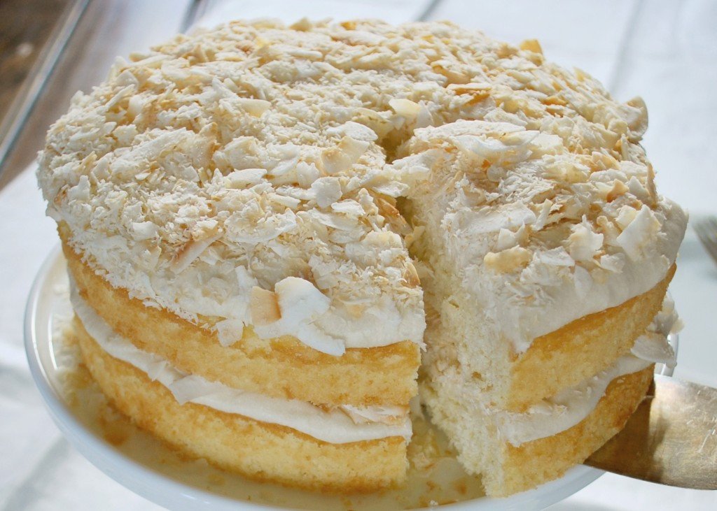 Coconut Cake: Easy to make & so moist! -Baking a Moment